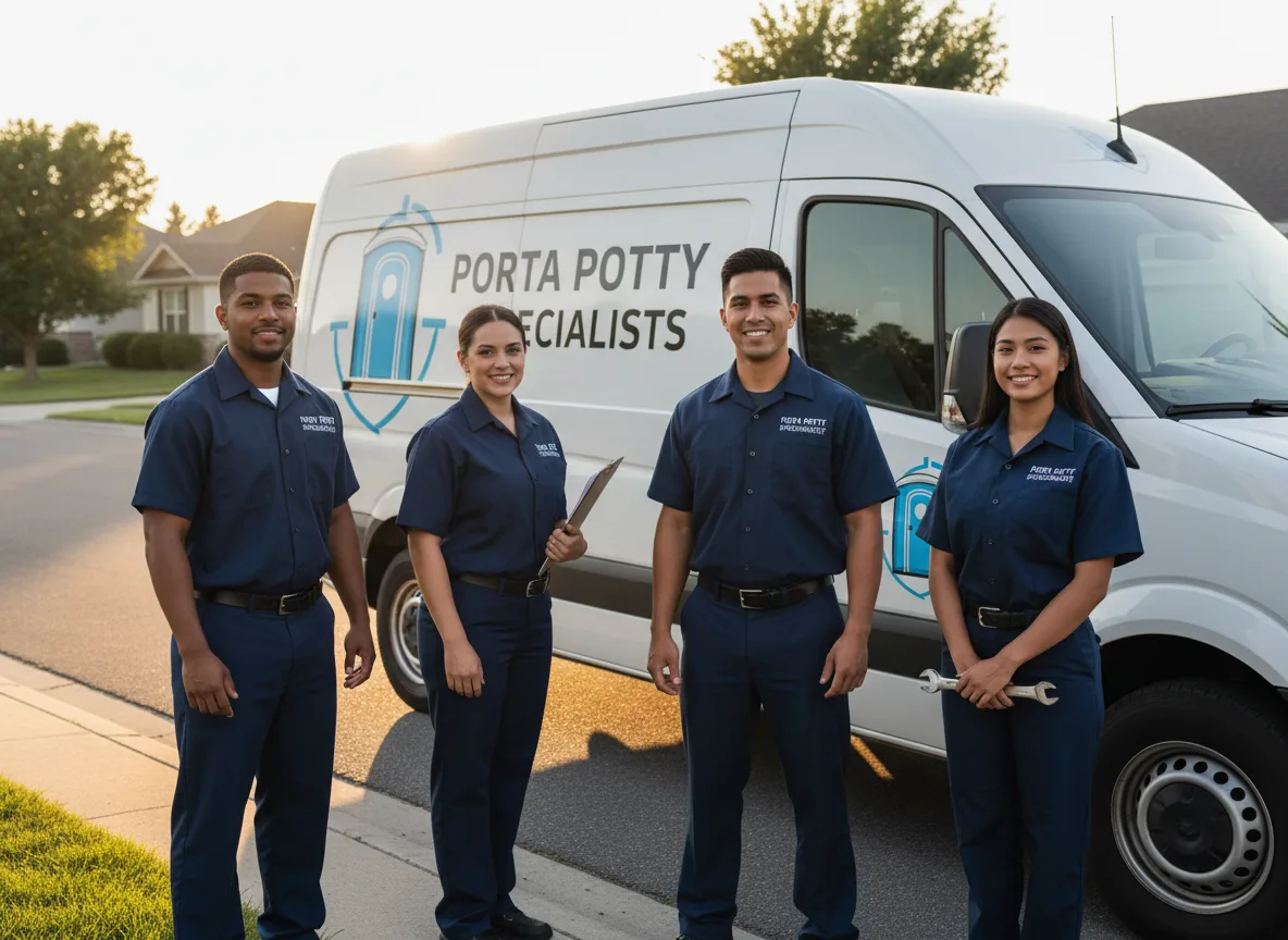 Portable Toilet Rental company in Lathrop, MO